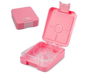 Klarstein Snackbox schmatzfatz junior 4 compartiments 18 x 15 x 5 cm