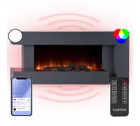 Klarstein Studio Light & Fire 2 Cheminée smart