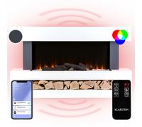 Klarstein Studio Light & Fire 3 Cheminée smart