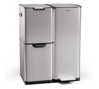 Klarstein Poubelle Tiyo 3-en-1 60 litres