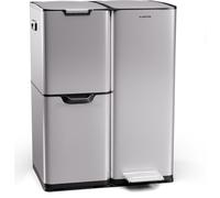 Klarstein Poubelle Tiyo 3-en-1 60 litres