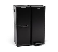 Klarstein Tiyo poubelle 3-en-1 60 litres