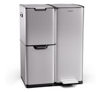 Klarstein Tiyo poubelle 3-en-1 60 litres