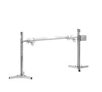 Klarstein Tourne Broche Mechoui Electrique, Rotisserie et Gril de Barbecue, Grande Broche Cochon de Lait, Bbq Grill 12W Avec 3 Pieds en Acier Inoxydable