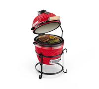 Klarstein Wagyu 28cm Barbecue Kamado Rouge