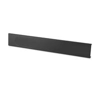 Klarstein Window Kit 2 Calfeutrage de fenêtre - pour climatiseurs mobiles Pure Blizzard : empêche l'entrée d'air chaud & augmente l'efficacité, ouverture tuyau d'évacuation 20 x 7,6 cm, noir