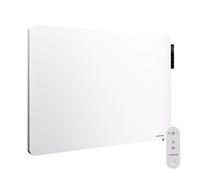 Klarstein Wonderbeam 650W 60x84cm Panneau Rayonnant Infrarouge Blanc