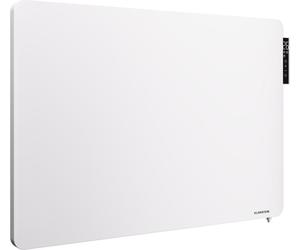 Klarstein Wonderbeam 650W Hybrid Infrared Heater - Montage Mural, IR Comfortheat, Écran LED Caché, Télécommande, Protection Contre la Surchauffe, Chauffe 12-18 m², Économe en Énergie