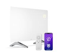 Klarstein Wonderglass Smart 480W 57,6x90cm Panneau Rayonnant Infrarouge Blanc