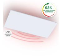 Klarstein Wondersky 700W 60x120cm Panneau Rayonnant Infrarouge Blanc