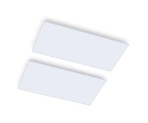 Klarstein Wondersky Double 700W 60x120cm Panneau Rayonnant Infrarouge Blanc