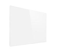 Klarstein Radiateur Infrarouge Mural, Chauffage Infrarouge 1200W, Panneau Chauffant Infrarouge Puissant, Radiateur Electrique Extra Plat, Salle de Bain, Sans CO2, Faible Consommation d'Energie
