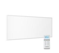 Klarstein Radiateur infrarouge mural Wonderwall 30 - 300W 30x100 cm, extra-plat, blanc
