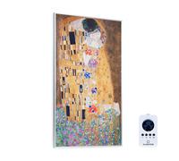 Klarstein Wonderwall Art 600W 100.5x59.5cm Radiateur Tableau Baiser