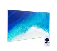 Klarstein Wonderwall Art 600W 59,5x100,5cm Radiateur Tableau Plage