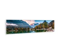 Klarstein Wonderwall Art Smart 350W 30x120cm Radiateur Tableau Lac