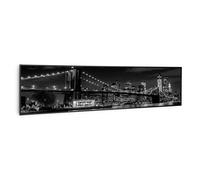 Klarstein Wonderwall Art Smart 350W Radiateur Tableau Pont de Nuit