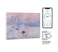 Klarstein Wonderwall Art Smart 500W 60x80cm Radiateur Tableau Lever de Soleil