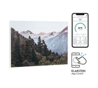 Klarstein Wonderwall Art Smart 500W 60x80cm Radiateur Tableau Montagnes