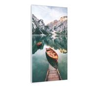 Klarstein Wonderwall Art Smart 700W 120x60cm Radiateur Tableau Lac et Bateau