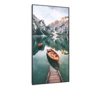 Klarstein Wonderwall Art Smart 700W 120x60cm Radiateur Tableau Lac III