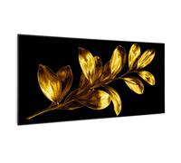 Klarstein Wonderwall Art Smart 700W 60x120cm Radiateur Tableau Feuille d'or