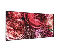 Klarstein Wonderwall Art Smart 700W 60x120cm Radiateur Tableau Fleur