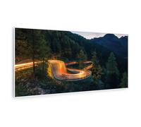 Klarstein Wonderwall Art Smart 700W 60x120cm Radiateur Tableau Route
