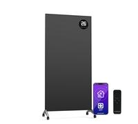 Klarstein Wonderwall Bornholm Smart 1200 W Panneau infrarouge 120 x 60 cm Noir