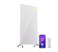 Klarstein Wonderwall Bornholm Smart 1200 W panneau infrarouge 120x60 cm Blanc