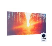 Klarstein Radiateur infrarouge mural Wonderwall Air Art Infinite 720W, Extra-plat, salle de bain