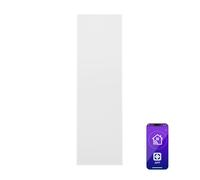 Klarstein Wonderwall Smart 320W 100x30cm Panneau Rayonnant Infrarouge Blanc