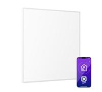 Klarstein Wonderwall Smart 360W 60x60cm Panneau Rayonnant Infrarouge Blanc