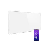 Klarstein Wonderwall Smart 600W 60x100cm Panneau Rayonnant Infrarouge Blanc