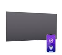 Klarstein Wonderwall Smart 720W 120x60cm Panneau Rayonnant Infrarouge Gris