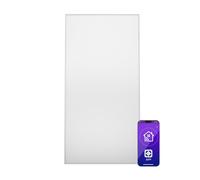 Klarstein Wonderwall Smart 770W 120x60cm Panneau Rayonnant Infrarouge Blanc