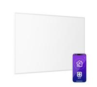 Klarstein Radiateur Infrarouge Mural Intelligent, Chauffage Infrarouge 600W, Panneau Chauffant Infrarouge, APP Mobile, Radiateur Electrique Extra Plat, Salle de Bain, Sans CO2, Faible Conso d'Energie