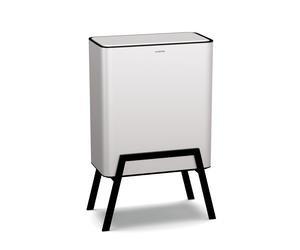 Klarstein Yuma Mülleimer | 30 L | Inneneimer | Geruchsfilter | Standfüße