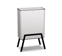 Klarstein Yuma Mülleimer | 30 L | Inneneimer | Geruchsfilter | Standfüße