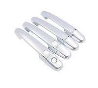 KLAUER Poignées De Porte Extérieure Cache-poignée De Porte Chromé Pour Peugeot 108 2014 2015 2016 2017 2018 2019(4 Door 2 Buttons)