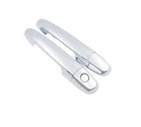 KLAUER Poignées De Porte Extérieure Cache-poignée De Porte Chromé Pour Peugeot 108 2014 2015 2016 2017 2018 2019(2 Door No Button)