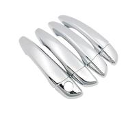 Klauer Poignées De Porte Extérieure Enjoliveurs Chromés Pour Poignées De Porte Pour Peugeot 308 T9 SW GT 2014 2015 2016 2017 2018 2019(Handle 4 Door)
