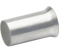 Klauke 7618V Embout simple d'extrémité de câble 10 mm² argent 100 pc(s)