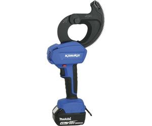 Klauke Cisaille à câble 50mm Makita Batterie 18 V 4.0 Ah Li-Ion (EMS55CU)