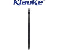 Klauke Colliers de serrage 9 x 180 mm Boîte de 100