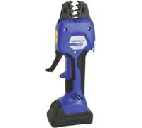 Klauke Pince CR électromécanique EKWF50MLf.AE 0.5-50mm² avec batterie rechargeable Chargeur (EKWF50ML)