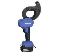 Klauke EMS55CU Coupe-câble à cliquet Adapté pour (technique d'isolation) câbles en alu et en cuivre, à 1 ou plusieurs fils 50 mm