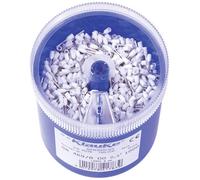 Klauke GR4698DO Assortiment d'embouts simples 0.5 mm² partiellement isolé blanc 1000 parties