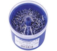 Klauke GR4708DO Assortiment d'embouts simples 0.75 mm² partiellement isolé bleu 1000 parties