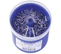 Klauke GR4708DO Assortiment dembouts simples 0.75 mm² partiellement isolé bleu 1000 parties